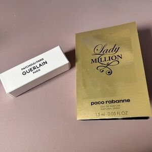 Guerlain Patchouli Paris & Pack Rabanne Lady Million